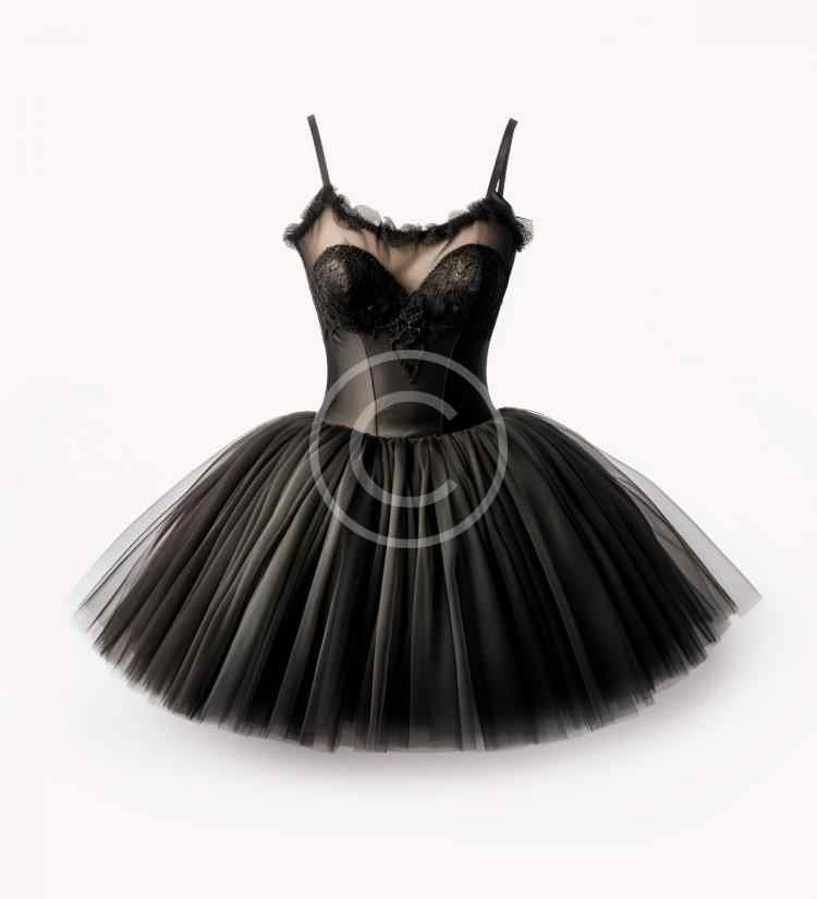 Black ballet tutu